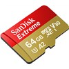 Sandisk Extreme A2 64GB (U3) V30 160mbs MicroSD