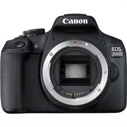 Canon EOS 1500D Body DSLR Camera (2000D packaging - camera kit box)