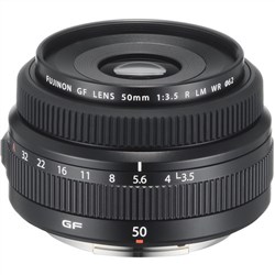 Fujifilm GF 50mm F3.5 R LM WR Lens Fujinon