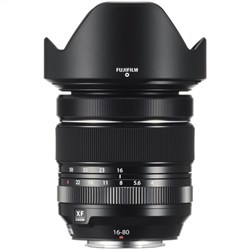 FUJIFILM XF 16-80mm f/4 R OIS WR Lens FUJINON (Camera kit box)