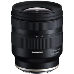 Tamron 11-20mm f/2.8 Di III-A RXD Lens Sony E Mount APS-C  (Tamron Model B060)