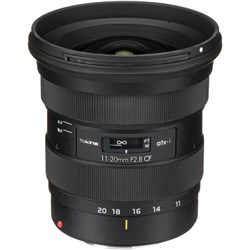 Tokina atx-i 11-20mm f/2.8 CF Lens Canon Mount