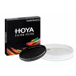 Hoya 77mm Variable Density II Filter 1.5 to 9 f-stops Light Reduction (ND3-400) Neutral Density