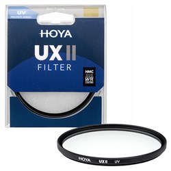 Hoya UX II 55mm UV Lens Filter HMC WR
