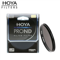 Hoya Pro ND16 52mm Filter 4 F Stop Light Reduction PROND16 (ND 1.2)