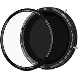 H&Y Revoring Variable ND3-1000 + CPL 67mm-82mm