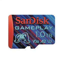 SanDisk 1TB GamePlay 190MB-s MicroSD
