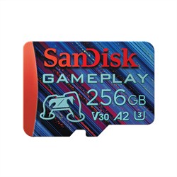 SanDisk 256GB GamePlay 190MB-s MicroSD
