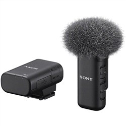 Sony ECM-W3S Wireless Microphone System with Multi Interface Shoe (1 Mic)