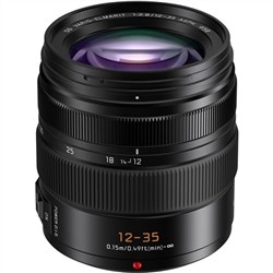 Panasonic Leica DG Vario-Elmarit 12-35mm f/2.8 ASPH. POWER O.I.S. Lens (Lens Kit Box) MFT Micro Four Thirds