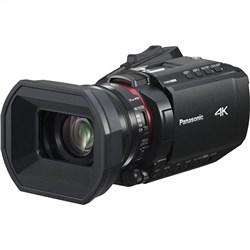 Panasonic HC-X1600 UHD 4K HDMI Camcorder