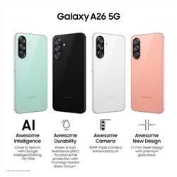 Samsung Galaxy A26 Dual A266B 5G 128GB Peach Pink(6GB)