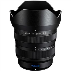 Tokina 11-18mm f/2.8 ATX-M Lens Fuji X Mount Fujifilm 