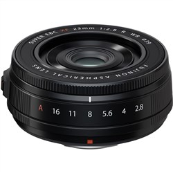 Fujifilm XF 23mm f/2.8 R WR Lens FUJINON 
