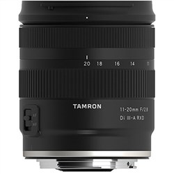 Tamron 11-20mm f/2.8 Di III-A RXD Len Canon RF (APS-C RF-S Tamron Model B060)
