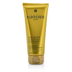 Rene Furterer Solaire Nourishing Shower Gel with Jojoba Wax (Hair and Body) 200ml-6.76oz
