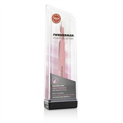 Tweezerman Slant Tweezer - Fashion Color Geranium (Studio Collection) -