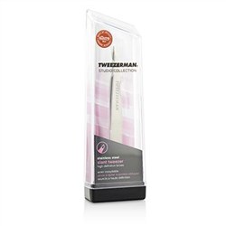Tweezerman Slant Tweezer - Classic Stainless Steel (Studio Collection) -