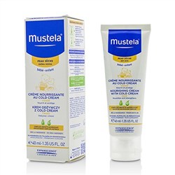 Mustela Nourishing Cream With Cold Cream 40ml-1.35oz