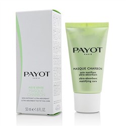 Payot Pate Grise Masque Charbon - Ultra-Absorbent Mattifying Care 50ml-1.6oz