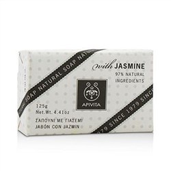 Apivita Natural Soap With Jasmine 125g-4.41oz
