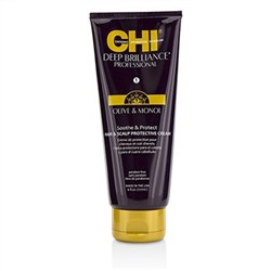CHI Deep Brilliance Olive & Monoi Soothe & Protect Hair & Scalp Protective Cream 177ml-6oz