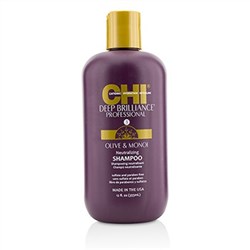 CHI Deep Brilliance Olive & Monoi Neutralizing Shampoo 355ml-12oz