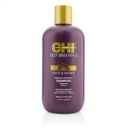 CHI Deep Brilliance Olive & Monoi Optimum Moisture Shampoo 355ml-12oz
