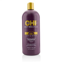 CHI Deep Brilliance Olive & Monoi Optimum Moisture Shampoo 946ml-32oz