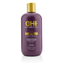 CHI Deep Brilliance Olive & Monoi Optimum Moisture Conditioner 355ml-12oz