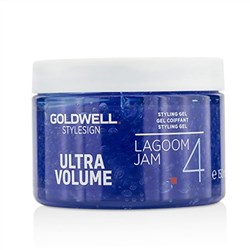 Goldwell Style Sign Ultra Volume Lagoom Jam 4 Styling Gel 150ml-5oz