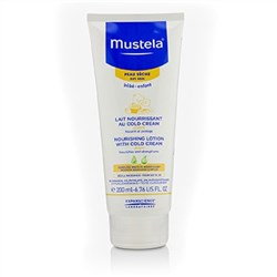 Mustela Nourishing Body Lotion With Cold Cream - For Dry Skin 200ml-6.76oz