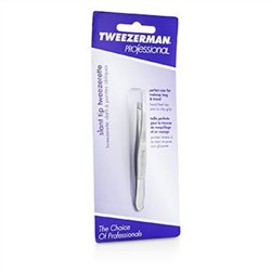 Tweezerman Professional Slant Tip Tweezer - Classic Stainless Steel -