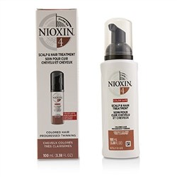 Nioxin Diameter System 4 Scalp & Hair Treatment (Colored Hair, Progressed Thinning, Color Safe) 100m