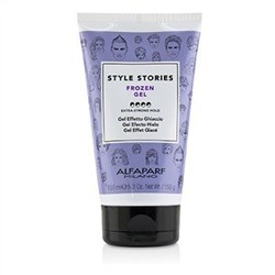 AlfaParf Style Stories Frozen Gel (Extra Strong Hold) 150ml-5.3oz