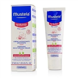 Mustela Soothing Moisturizing Cream For Face - For Very Sensitive Skin 40ml-1.35oz