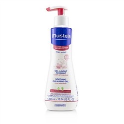 Mustela Soothing Cleansing Gel For Very Sensitive Skin - Hair & Body 300ml-10.14oz