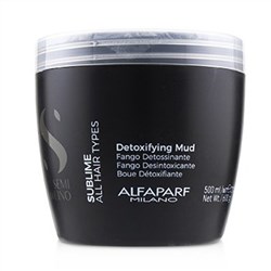 AlfaParf Semi Di Lino Sublime Detoxifying Mud (All Hair Types) 500ml-21.1oz