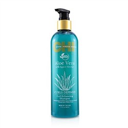 CHI Aloe Vera with Agave Nectar Curls Defined Curl Enhancing Shampoo 340ml-11.5oz