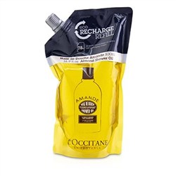 L'Occitane Almond Cleansing & Softening Shower Oil (Eco-Refill) 500ml-16.9oz