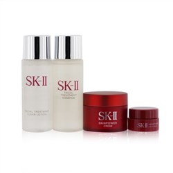 SK II Pitera Experience Kit 2: Clear Lotion 30ml + Facial Treatment Essence 30ml + Skinpower Cream 1