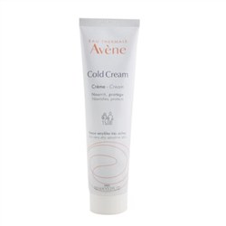 Avene Cold Cream - For Very Dry Sensitive Skin 100ml-3.3oz