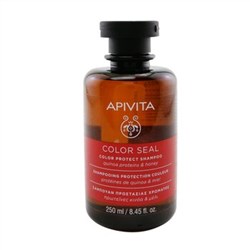 Apivita Color Seal Color Protect Shampoo with Quinoa Proteins & Honey (For Colored Hair) 250ml-8.45o