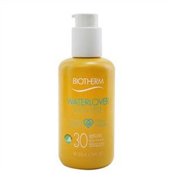 Biotherm Waterlover Sun Milk SPF 30 (For Face & Body) 200ml-6.76oz