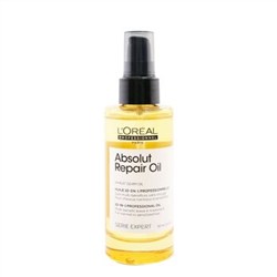 L'Oreal Professionnel Serie Expert - Absolut Repair Wheat Oil 10-In-1 Professional Oil 90ml-3.04oz