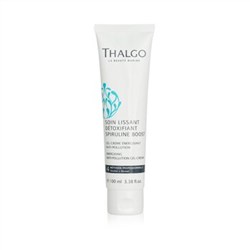 Thalgo Spiruline Boost Energising Anti-Pollution Gel-Cream (Salon Size) 100ml-3.38oz