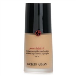 Giorgio Armani Power Fabric+ Ultra Longwear Weightless Matte Foundation SPF 20 - # 4.5 30ml-1oz