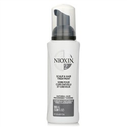 Nioxin Diameter System 2 Scalp & Hair Treatment (Natural Hair, Progressed Thinning) 100ml-3.38oz