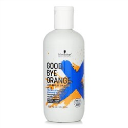 Schwarzkopf Goodbye Orange Shampoo (For Medium brown to dark blonde Hair) 300ml-10.1oz