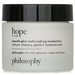 Philosophy Hope In A Jar Smooth-glow Multi-tasking Moisturizer 60ml-2oz